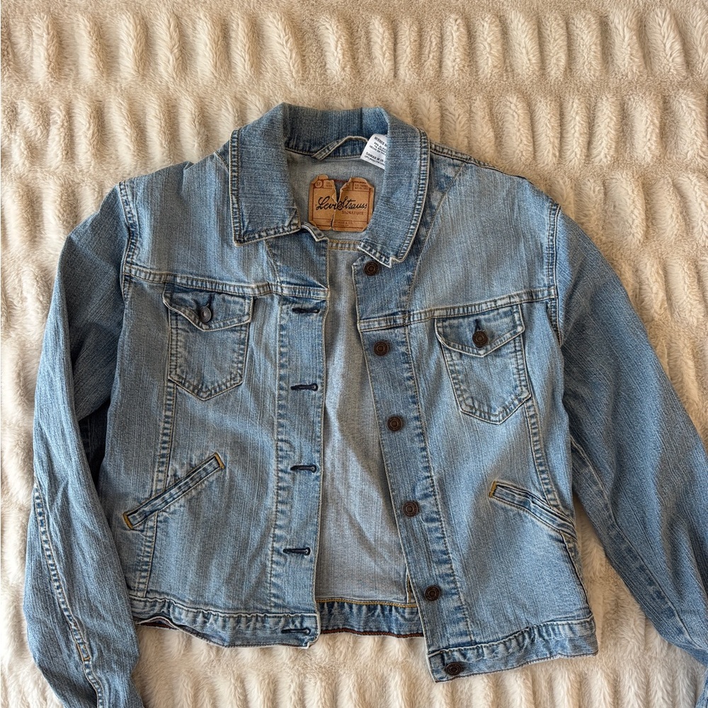 Levi Strauss Vintage Denim Jacket.